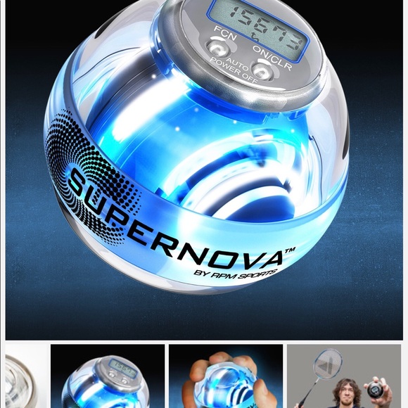 SUPERNOVA GYRO By RPM SPORTS ISOMETRIC RESISTANCE - Picture 3 of 12